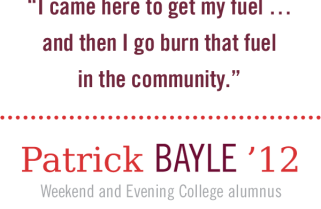 Patrick Bayle ’12